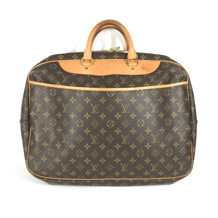 LOUIS VUITTON Boston Duffel bag M41399 Monogram canvas Brown Monogram 