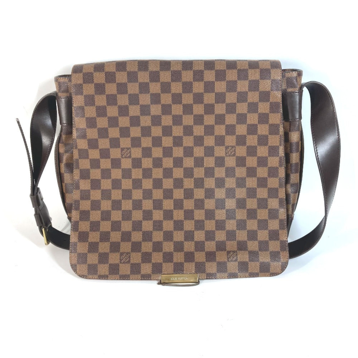 LOUIS VUITTON Shoulder Bag N45258 Damier canvas Brown Damier Bastille 