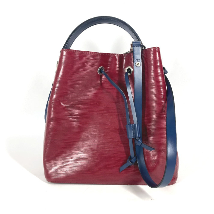 LOUIS VUITTON Shoulder Bag M55303 Epi Leather wine-red Epi Neonoe Wome