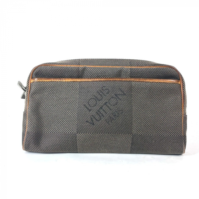 LOUIS VUITTON Sling bag M93619 Damier Jean Canvas khaki Damier Jean Ac