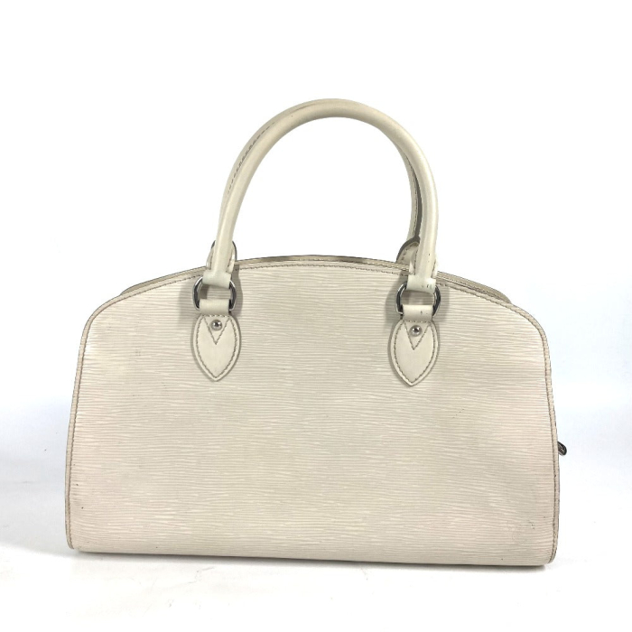 LOUIS VUITTON Handbag M5907J Epi Leather white Epi Ponneuf PM Women Us