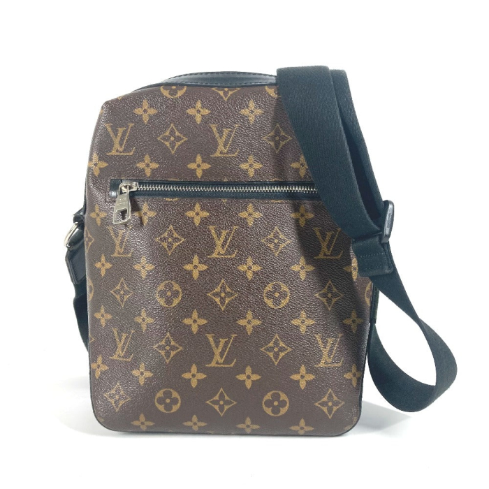 LOUIS VUITTON Shoulder Bag M40635 Monogram canvas Brown Monogram macac