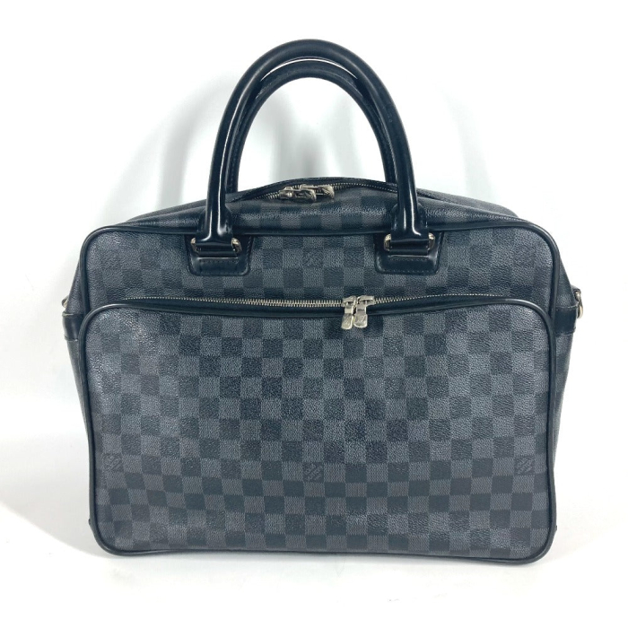 LOUIS VUITTON Business bag N23253 Damier Grafitto Canvas black Damier 
