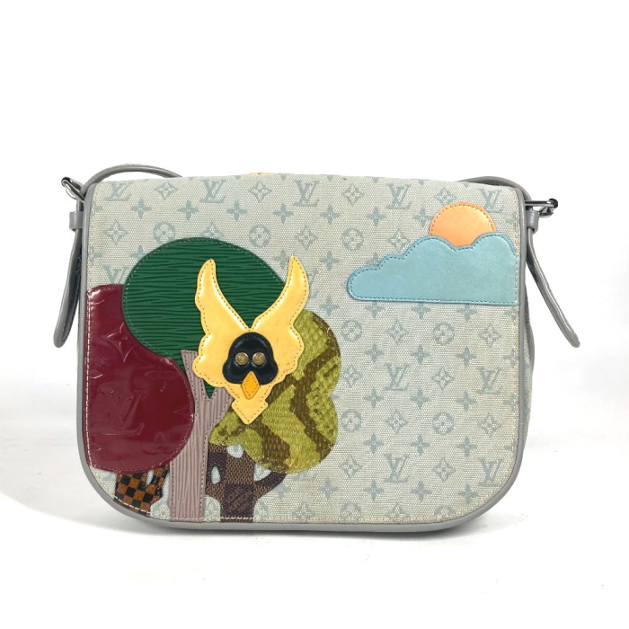 LOUIS VUITTON Shoulder Bag M92279 Canvas