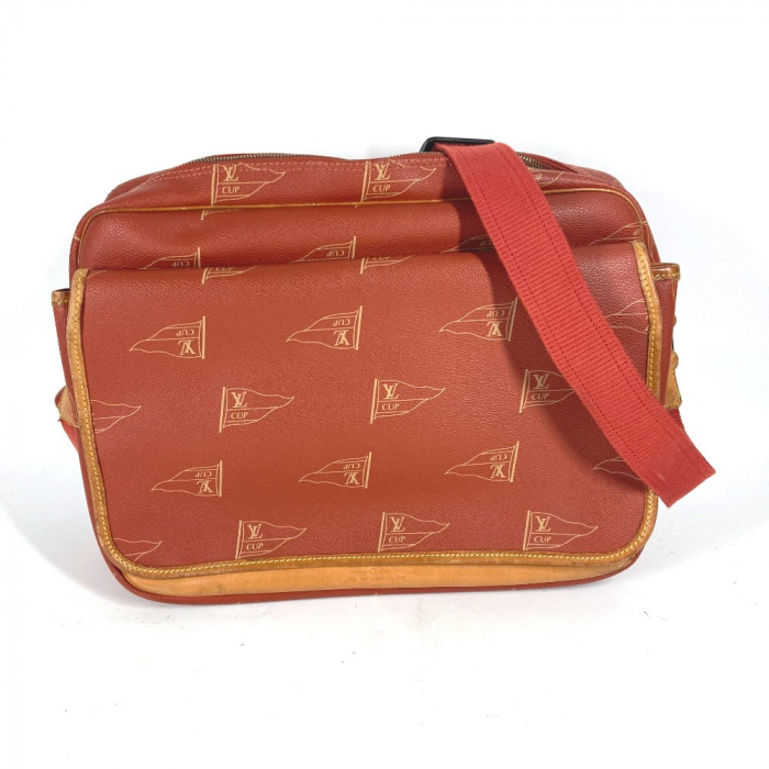LOUIS VUITTON Shoulder Bag M80028 canvas Orange LVCUP Louis Vuitton Cu