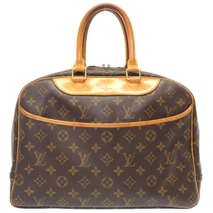LOUIS VUITTON Handbag M47270 Monogram canvas Brown Monogram Deauville 