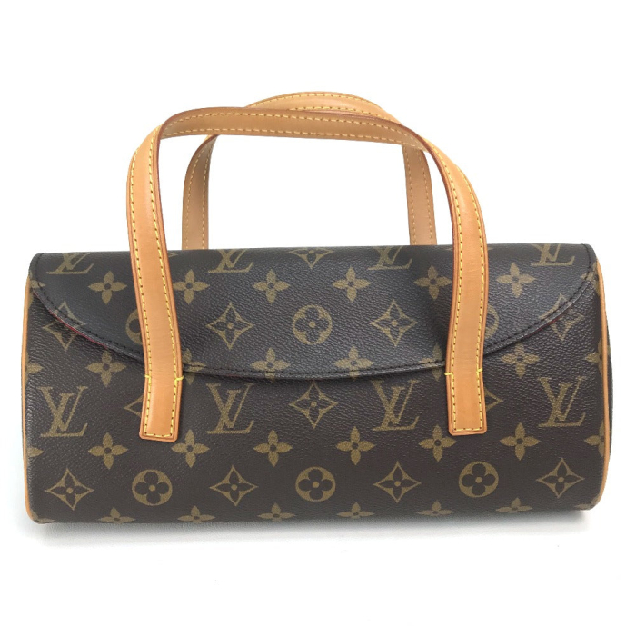 LOUIS VUITTON Handbag M51902 Monogram canvas Brown Monogram Sonatine W