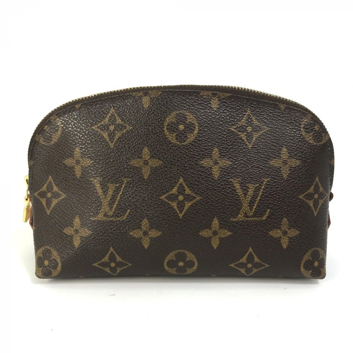 LOUIS VUITTON Pouch M47515 Monogram canvas Brown Monogram Pochette Cos