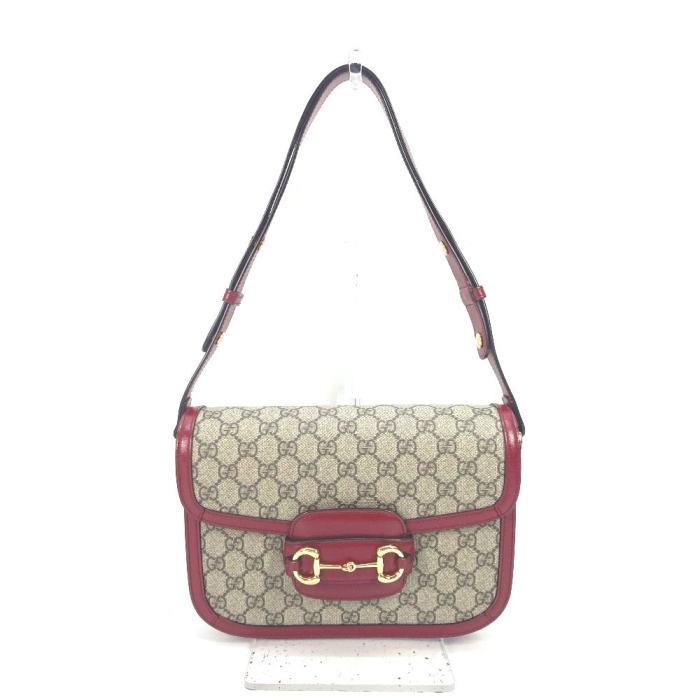 GUCCI Shoulder Bag 602204 GG Supreme canvas