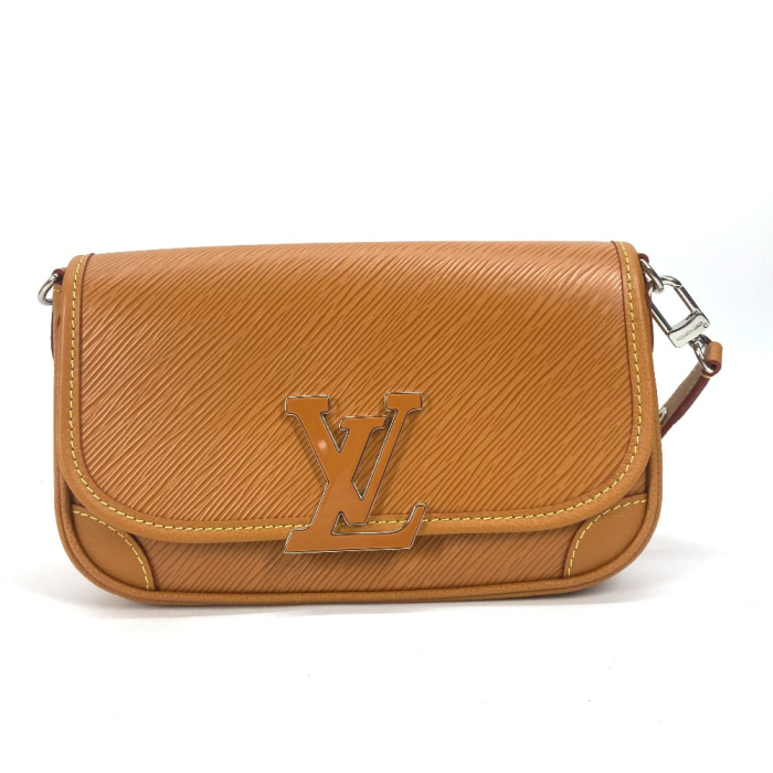 LOUIS VUITTON Shoulder Bag M59459 Epi Leather caramel Epi Busy NM Wome