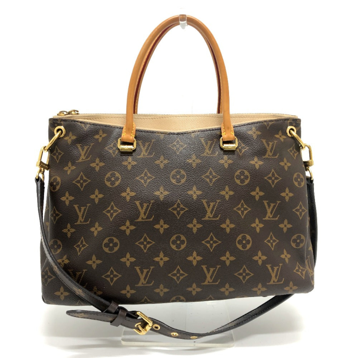 LOUIS VUITTON Shoulder Bag M50066 Monogram canvas beige Monogram Palla
