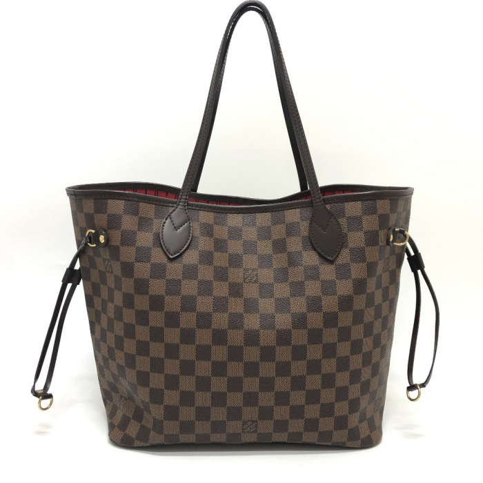 LOUIS VUITTON Tote Bag N41358 Damier canvas Brown Damier Neverfull MM 