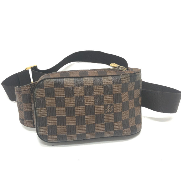 LOUIS VUITTON Sling bag N51994 Damier canvas Brown Damier Geronimos