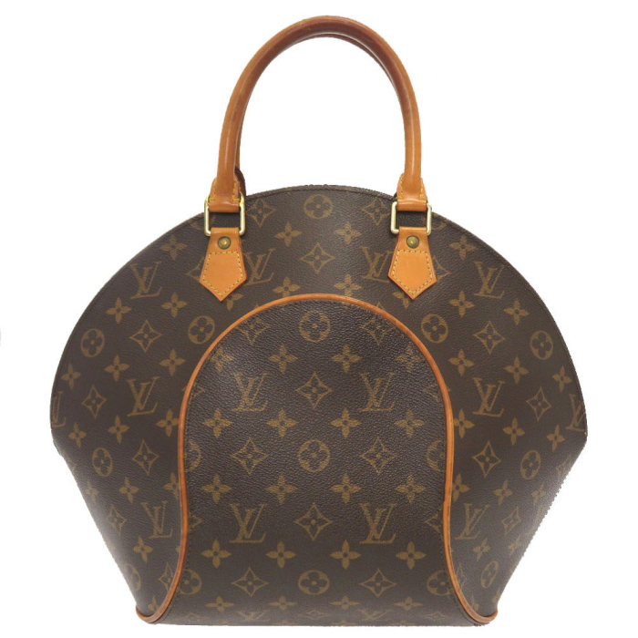 LOUIS VUITTON Handbag M51126 Monogram canvas Brown Monogram EllipseMM 