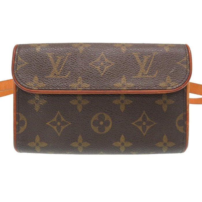 LOUIS VUITTON Waist bag M51855 Monogram canvas Brown Monogram Florenti