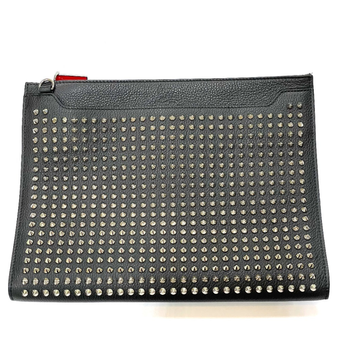 Christian Louboutin Clutch bag bag clutch bag Spike studs Sky porch le