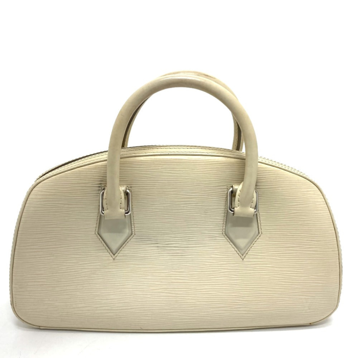 LOUIS VUITTON Handbag M5285J Epi Leather white Epi jasmine Women Used 