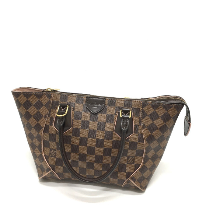 LOUIS VUITTON Tote Bag N41554 Damier canvas Brown Damier Kaisatoto PM