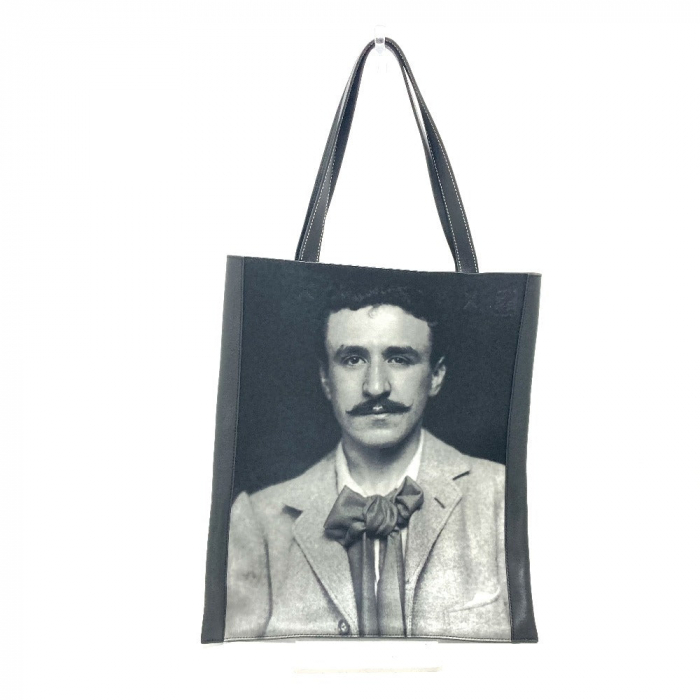 LOEWE Tote Bag leather black Mackintosh Mackintosh collaboration Women