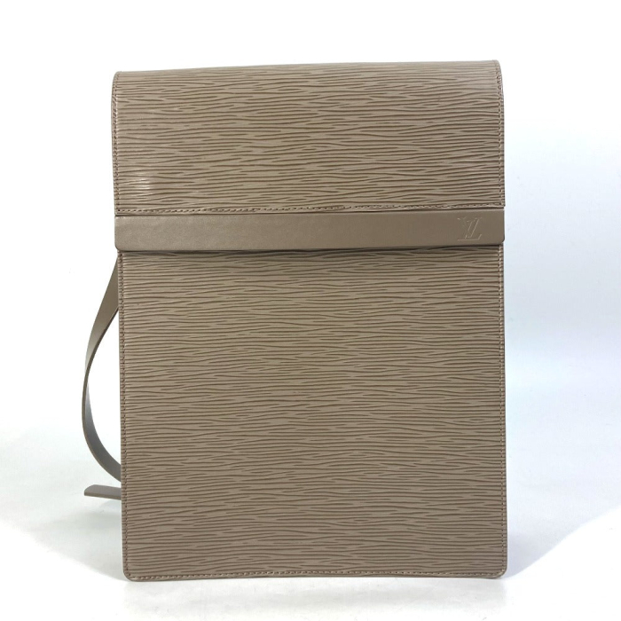 LOUIS VUITTON Shoulder Bag M5247C Epi Leather Brown Epi Ramatuelle Wom