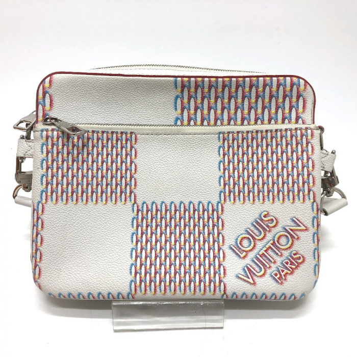 LOUIS VUITTON Shoulder Bag M20665 Damier Giant Canvas white damier gia