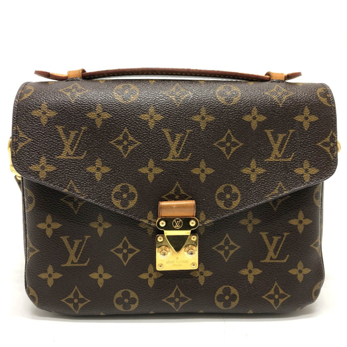 LOUIS VUITTON Handbag M40780 Monogram canvas Brown Monogram Pochette M