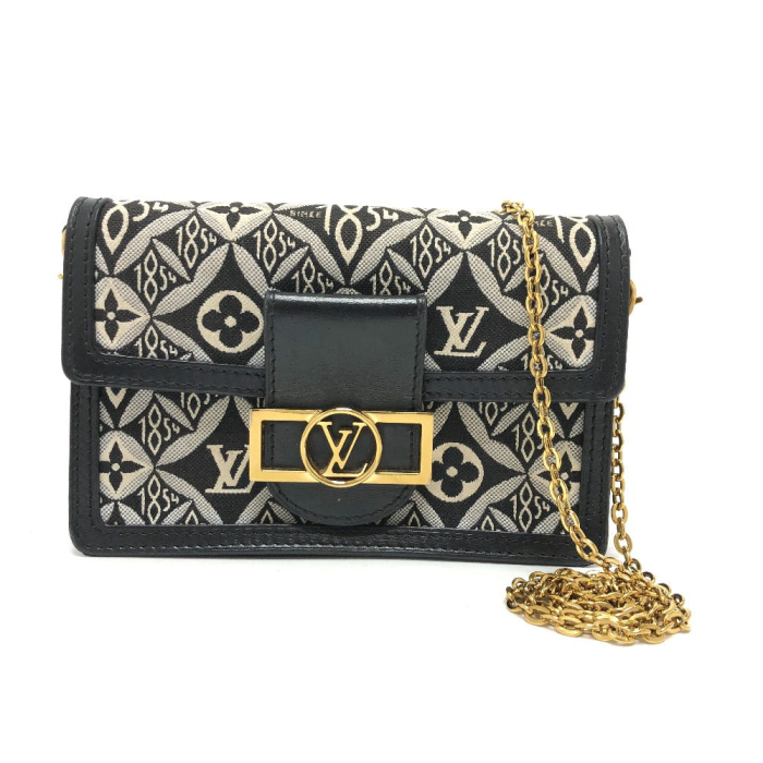 LOUIS VUITTON Shoulder Bag M69992 canvas Navy Monogram Jaguar Portefeu