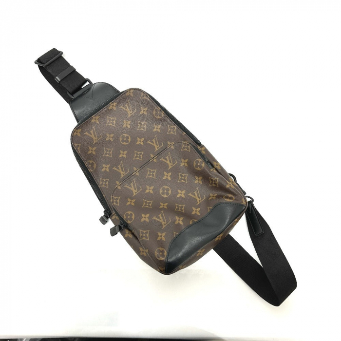 LOUIS VUITTON Sling bag M45897 Monogram macacer canvas Brown Monogram 