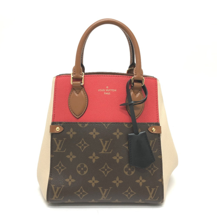 LOUIS VUITTON Tote Bag M45389 Monogram canvas Brown Monogram ford tote