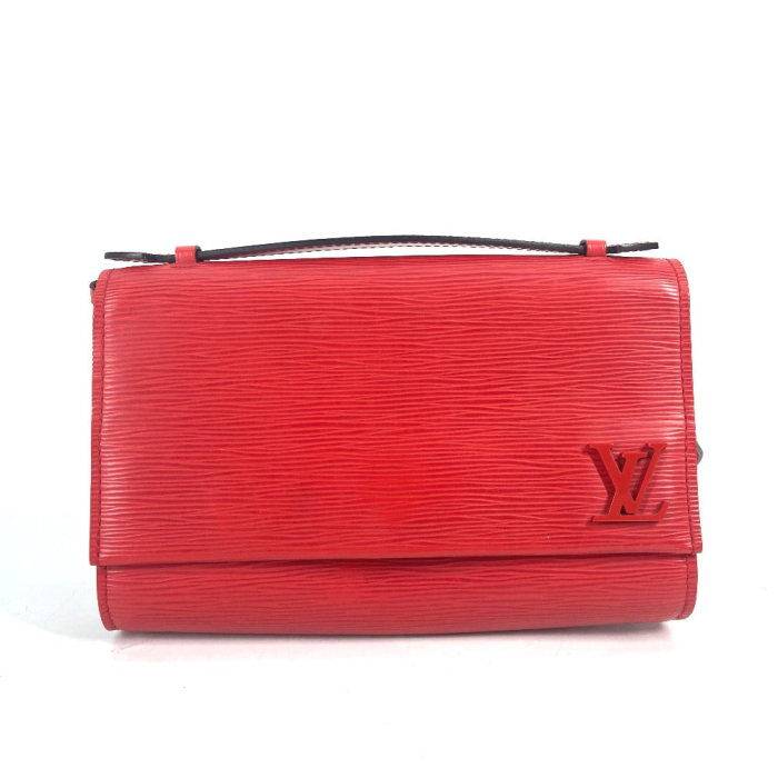 LOUIS VUITTON Shoulder Bag M54538 Epi Leather Red Epi Clerry Women Use