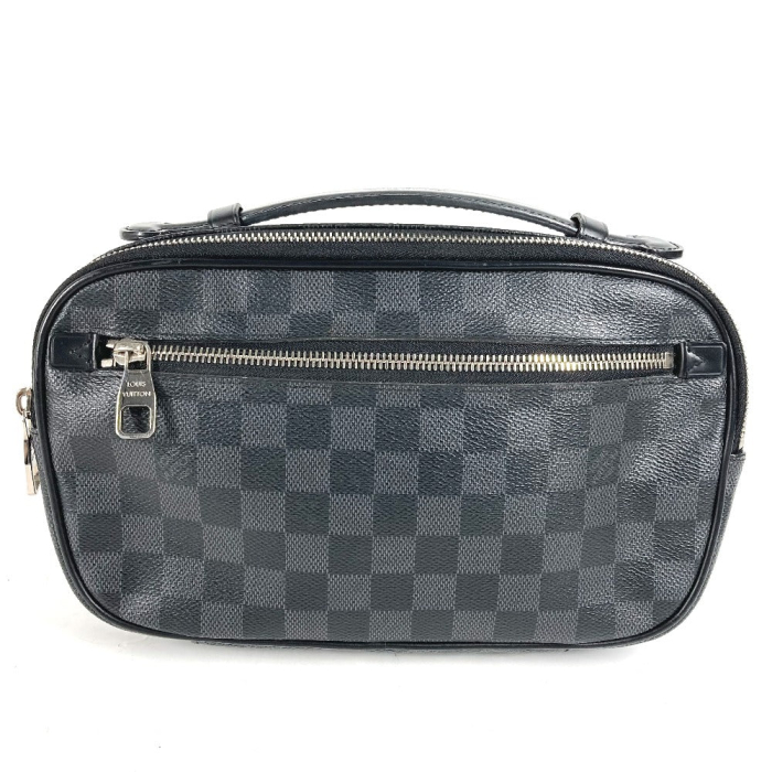 LOUIS VUITTON Sling bag N41289 Damier Grafitto Canvas black Damier Gra