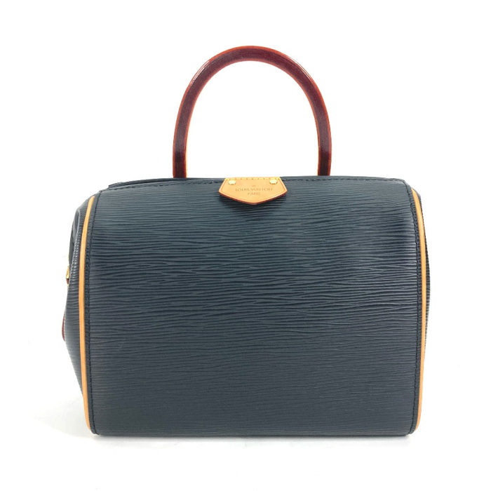 LOUIS VUITTON Handbag M93245 Epi Leather black Epi Bag Crossbody Dog P