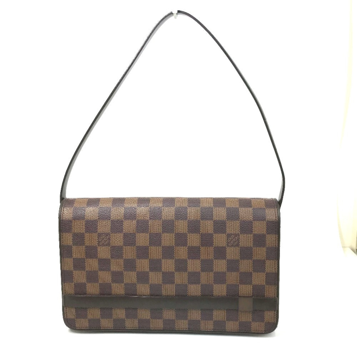 LOUIS VUITTON Shoulder Bag N51160 Damier canvas Brown Damier Tribeca R