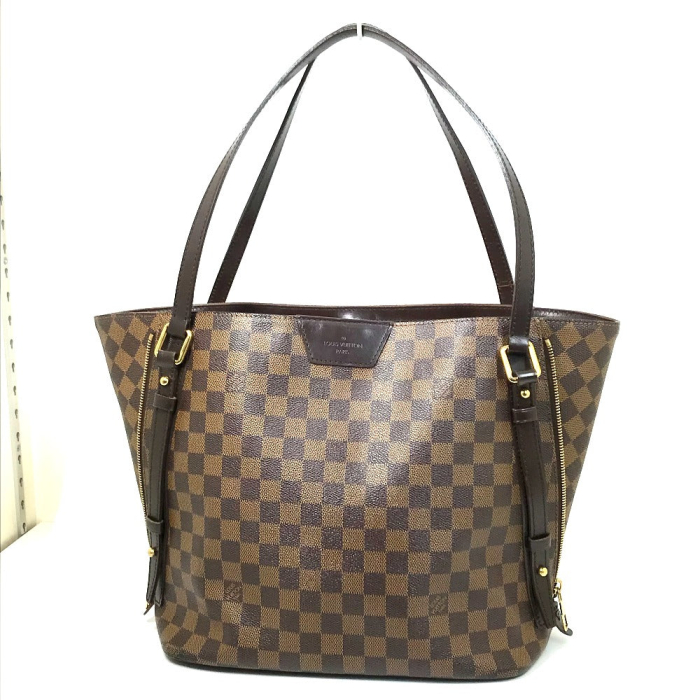 LOUIS VUITTON Shoulder Bag N41108 Damier canvas Brown Damier Hippo Riv