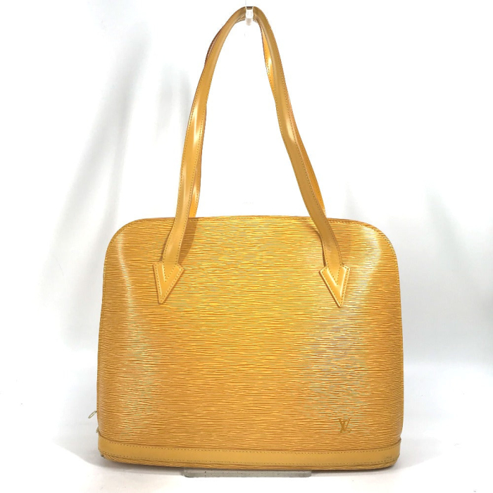 LOUIS VUITTON Shoulder Bag M52289 Epi Leather yellow Epi Ryu Sac Women