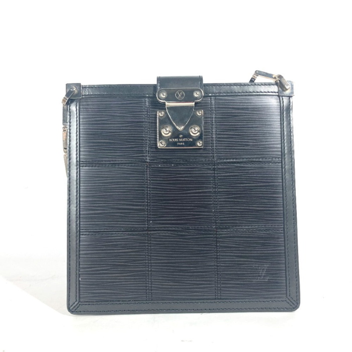 LOUIS VUITTON Shoulder Bag M54612 Epi Leather black Epi stretch Mojito