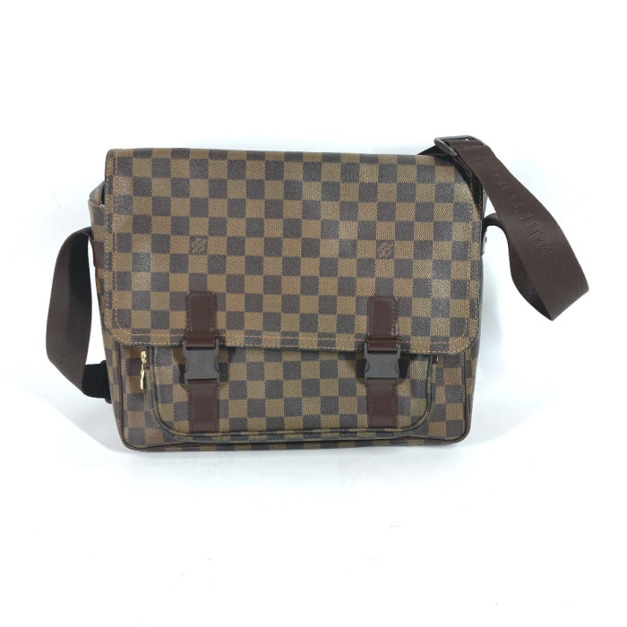 LOUIS VUITTON Shoulder Bag N51125 Damier canvas Brown Damier Messenger
