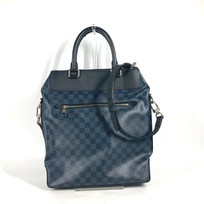 LOUIS VUITTON Shoulder Bag N41351 Damier Cobalt Canvas Navy Damier Cob