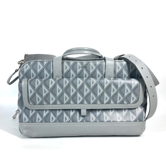 Dior Shoulder Bag 1ESDU035CDP_H42E Canvas