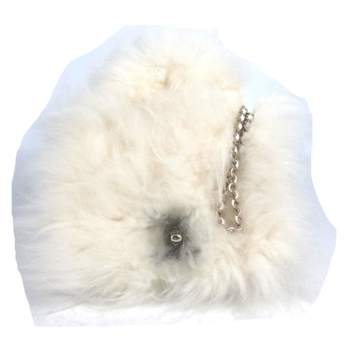 CHANEL Handbag Fur