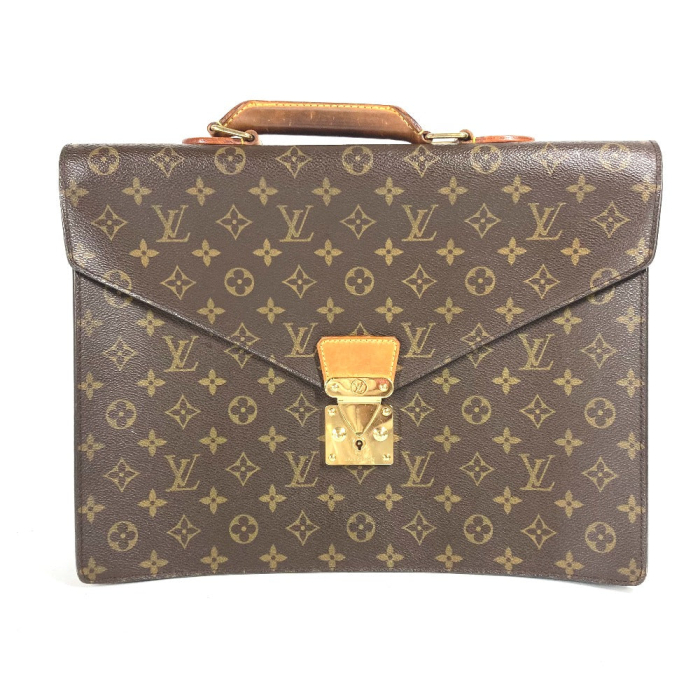 LOUIS VUITTON Business bag M53331 Monogram canvas Brown Monogram Conse