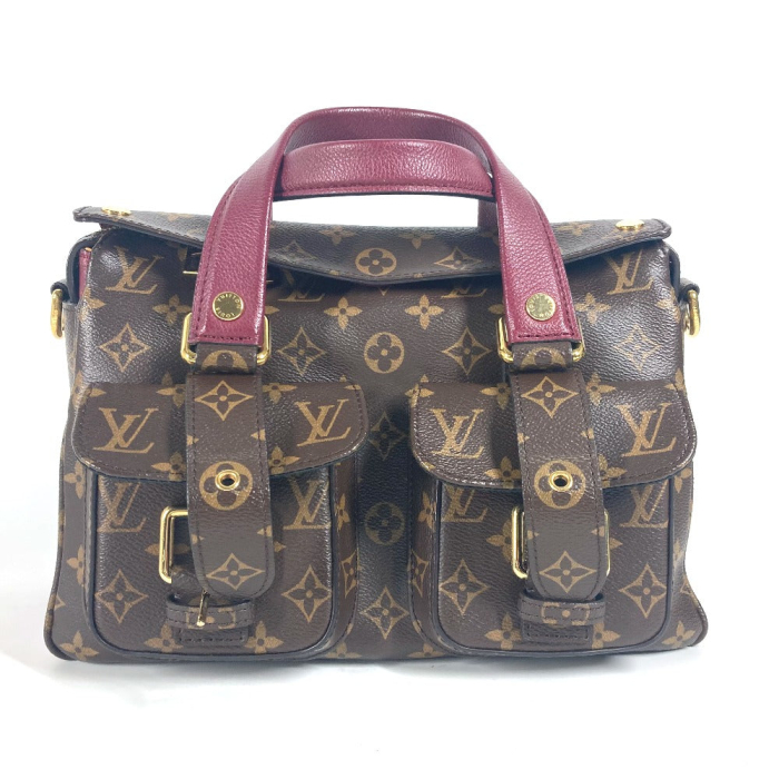 LOUIS VUITTON Handbag M43482 Monogram canvas