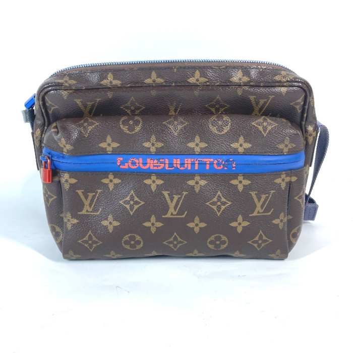 LOUIS VUITTON Sling bag M43828 Monogram canvas Brown Monogram Kim Jone