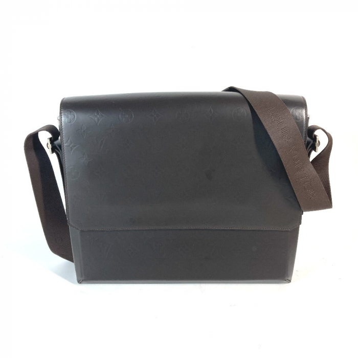 LOUIS VUITTON Shoulder Bag M46570 Monogram grass leather Brown Monogra