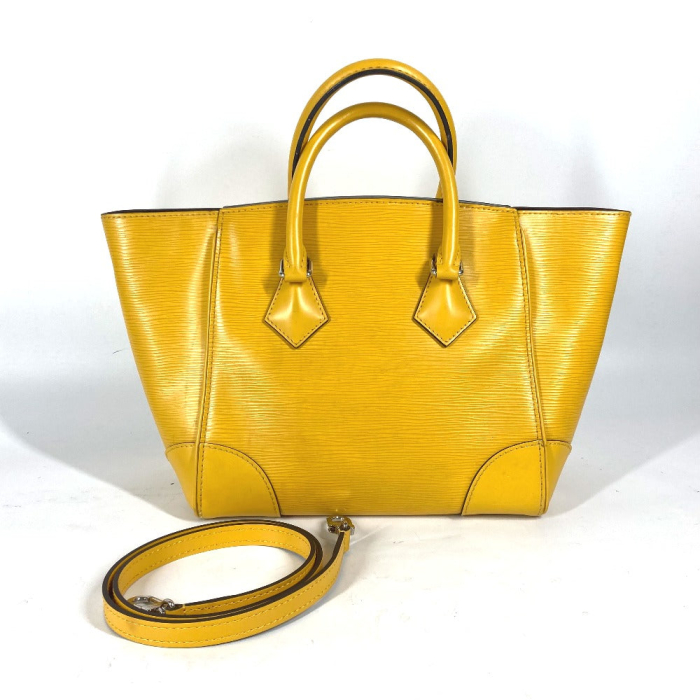 LOUIS VUITTON Handbag M50941 Epi Leather yellow Epi Phoenix PM