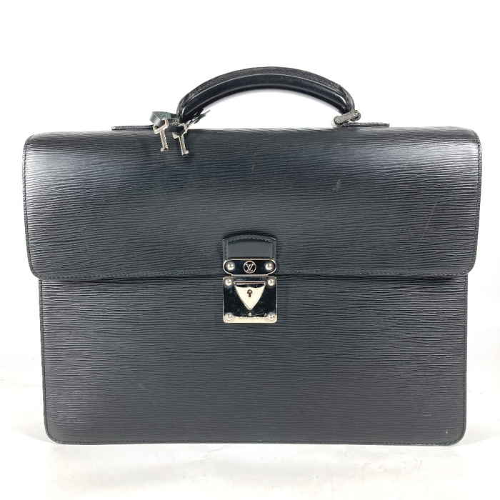 LOUIS VUITTON Handbag M54532 Epi Leather black Epi Robusto 1