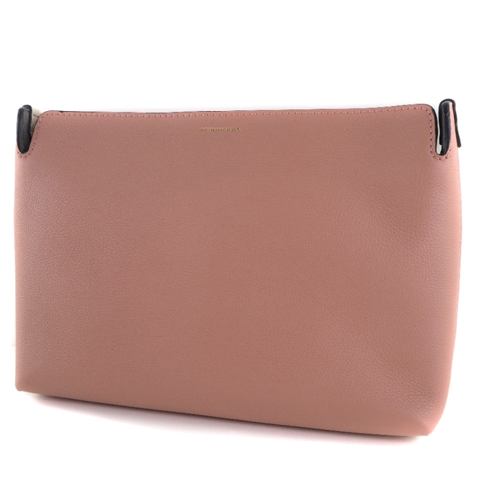 BURBERRY Clutch bag 4076688 1 Cowhide pink MEDIUM CLUTCH Women Used Au