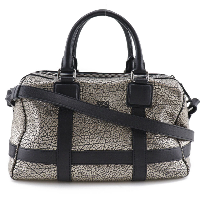 LOEWE Handbag Calfskin Black