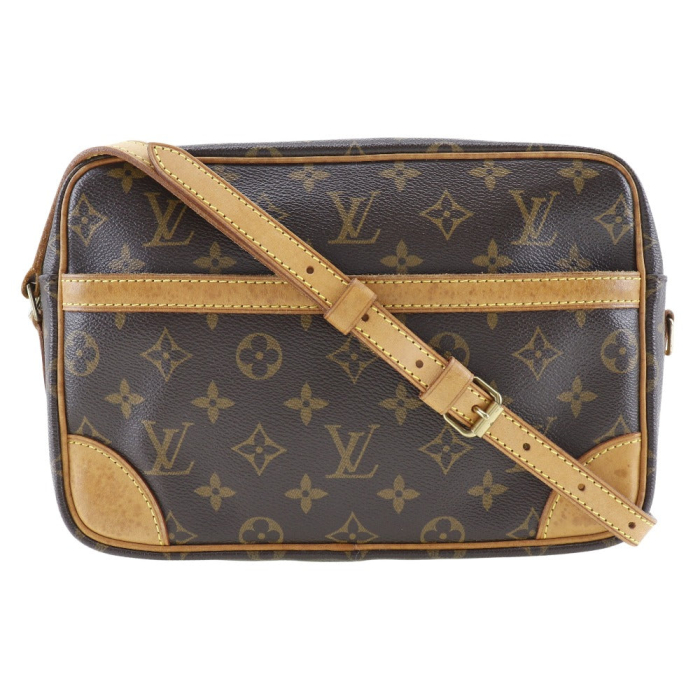 LOUIS VUITTON Shoulder Bag M51274 Monogram canvas Brown Trocadero27 un