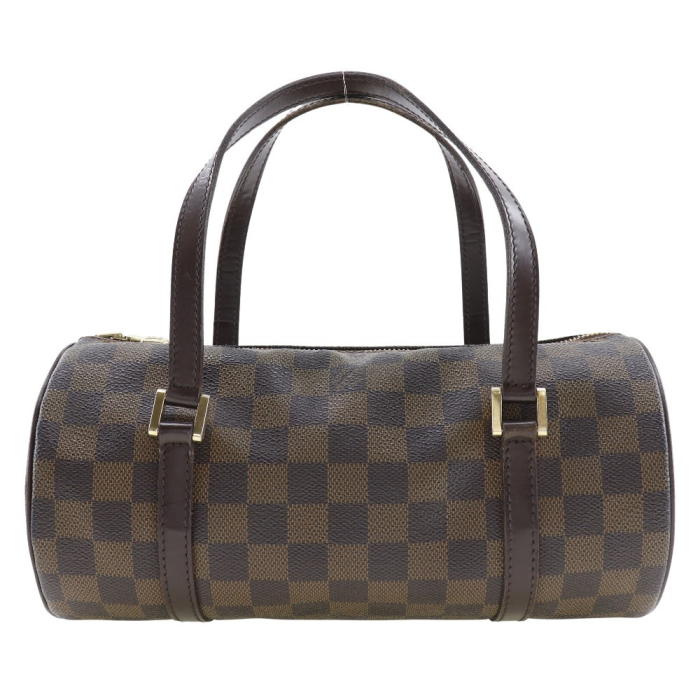 LOUIS VUITTON Handbag N51304 Damier canvas Brown Papillon PM Women Use